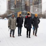 Депутаты Красноярского горсовета провели выездное совещание в спортивной школе олимпийского резерва «Сибиряк»