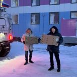 При поддержке активистов «Единой России» в Анадыре борются с последствиями пурги