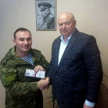 Андрей Красов провел встречу со своими подопечными, участниками программы «ГЕРОИ62» Егором Пахомовым и Артуром Абеляном