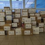 Партийцы Железнодорожного отделения «Единой России» собрали дополнительную гуманитарную помощь