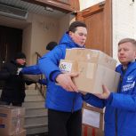 «Единая Россия» отправила гуманитарную помощь жителям Белгородской области