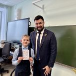 Депутат Роман Алексеев: Встречи с ребятами всегда проходят особенно тепло и искренне