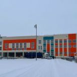 «Единая Россия»: Школа на 900 мест в Когалыме готова на 89%