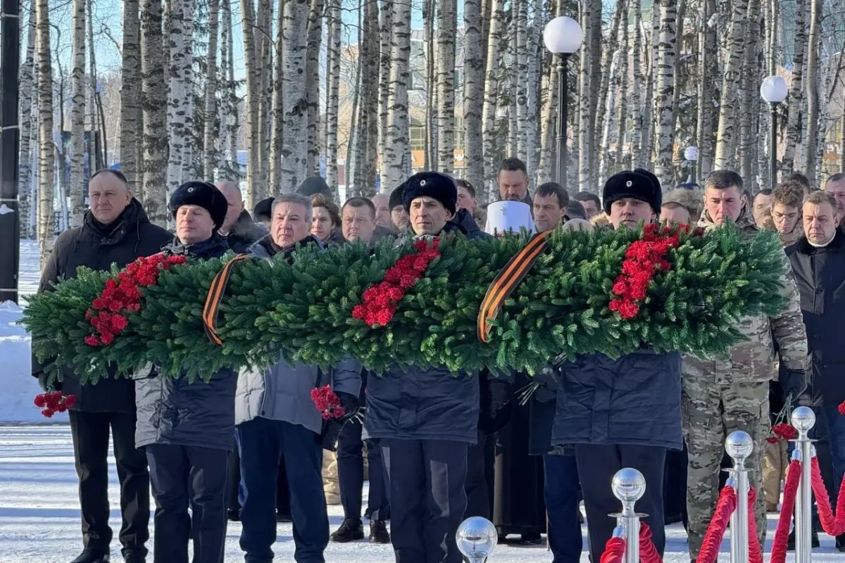 В День защитника Отечества «Единая Россия» организовала в Югре патриотические мероприятия