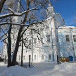 В Ярославле продолжается реконструкция храма Петра и Павла