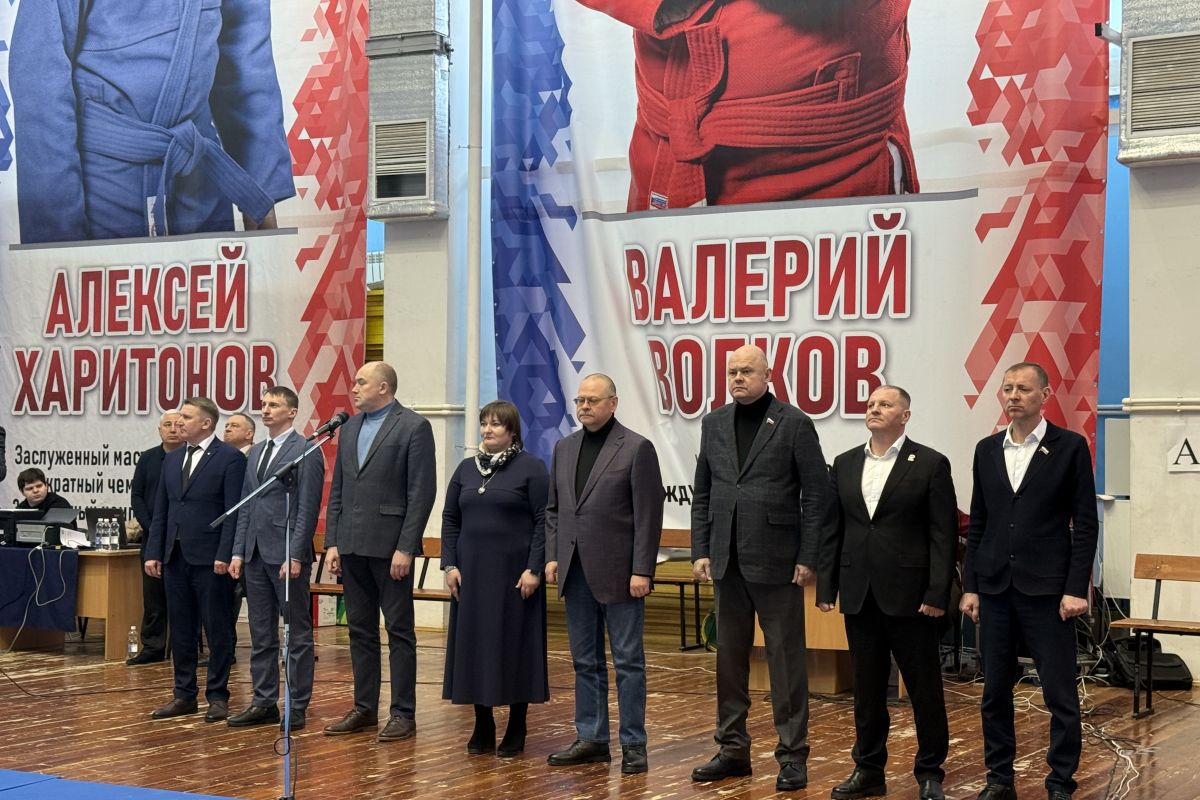 В рамках партпроекта «Выбор сильных» в Пензе стартовали соревнования по самбо.
