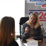 «Единая Россия» в рамках проекта «Команда Президента» посетила Знаменский район
