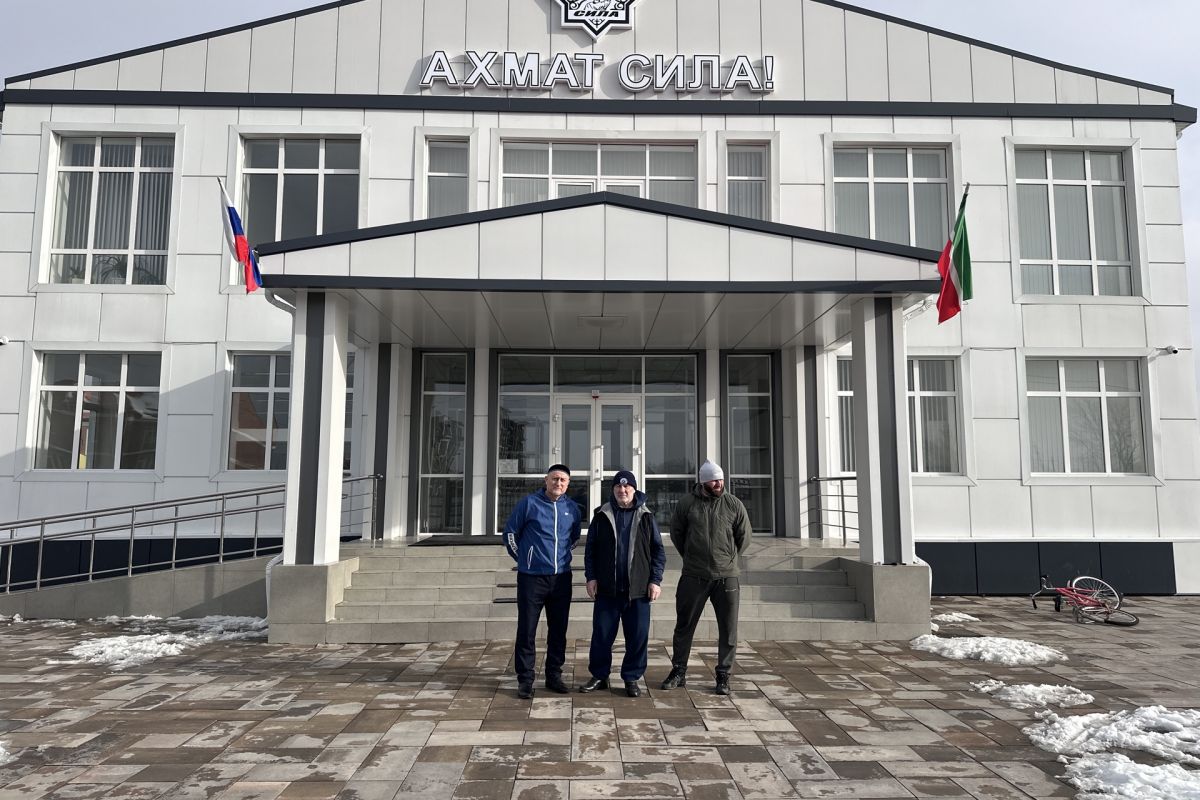 «Партдесант» «Единой России» продолжает мониторинг объектов Народной программы в Чеченской Республике