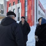 Алексей Смирнов оценил темпы работ на строящемся Центре культурного развития