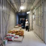 Партийный десант проконтролировал ход капитального ремонта ульяновской гимназии №21