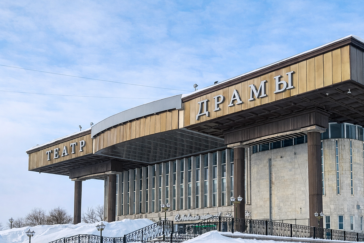 Томский театр драмы вошёл во Всероссийскую гастрольную карту на 2026 год