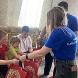 Сасовские молодогвардейцы приняли участие во Всероссийской акции «Добро в действии»