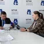 Во время партийного приема к Евгению Первышову обратились жители Тамбовского, Рассказовского округов и города Рассказово