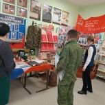 Участник СВО встретился с лысогорскими школьниками