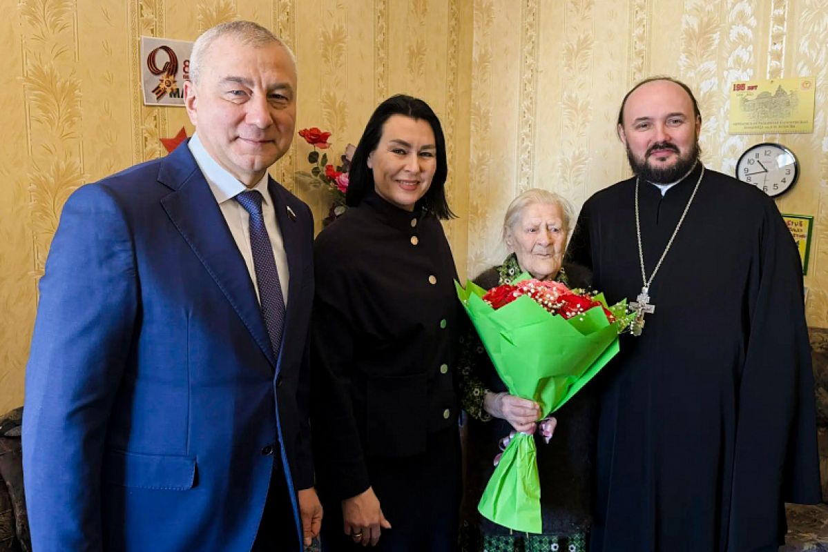 Сергей Балтабев: Жизненный путь ветерана - пример любви к родине