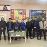 В Джейрахском районе открыли «Парту Героя СВО» в рамках проекта «Новая школа»