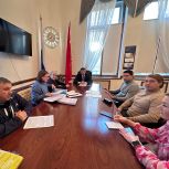 Депутат Антон Соловьев помог решить вопрос с бесплатными тренировками для детей из малоимущих семей и с ограниченными возможностями здоровья