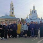 Депутат «Единой России» помог в организации паломнической поездки молодёжному активу Свято-Ильинского кафедрального собора