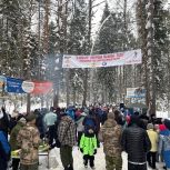 Костромичи День защитника Отечества отметили на фестивале «Спорт и армия»