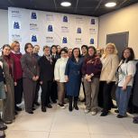В Штабе общественной поддержки состоялась встреча, приуроченная к Международному дню женщин и девочек в науке