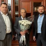 Ветеран Великой Отечественной войны Дмитрий Иванович Иванов отметил свое 103-летие