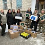 Из Адыгеи передали гуманитарную помощь в госпиталь в Херсонской области
