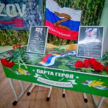 В Цимлянской вечерней школе открыли «Парты Героя» в память о выпускниках-участниках СВО Данииле Бурлатченко и Игоре Ермишкине