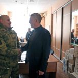 Депутат «Единой России» организовал передачу очередной партии гуманитарного груза в зону СВО