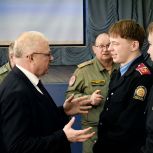 «Единая Россия»  в День воинской славы организовала уроки «Разговоры о важном»