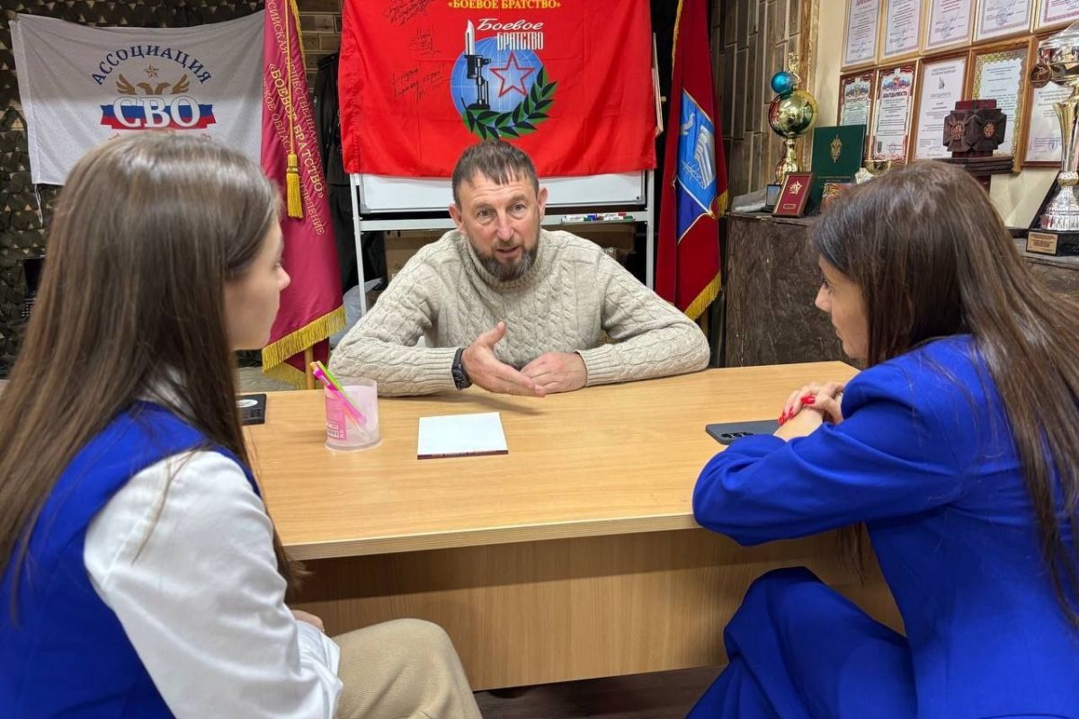 Эдуард Козлов: «Одна из ключевых задач  — помочь бойцам чувствовать уверенность в завтрашнем дне»