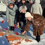 Горшеченцы почтили память освободителей