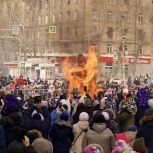 В Металлургическом районе Челябинска прошло праздничное мероприятие, посвященное Масленице