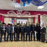 В с.п. Али-Юрт открыта Парта Героя имени Магомед-Басира Албогачиева