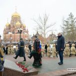 В Оренбурге почтили память воинов-интернационалистов