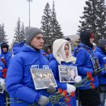 «Молодая Гвардия Единой России» организовала в регионах мероприятия ко Дню защитника Отечества
