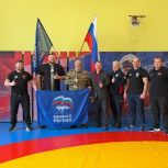 В Липецке прошло первенство по греко-римской борьбе