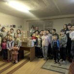 При поддержке «Единой России» провели акцию поддержки для детей из Донбасса