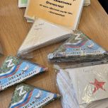 Партийцы Кировского местного отделения открыли сбор гуманитарной помощи для бойцов СВО