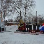В посёлке Чакинский Тамбовской области «Единая Россия» и «Газпром» газифицировали обновлённый мемориал памяти участников Великой Отечественной войны
