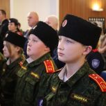 Волжский район принял эстафету патриотического песенного фестиваля «Во славу Отечества»