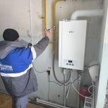 Благодаря народной программе «Единой России» газифицировали медпункт в Гулькевичском районе