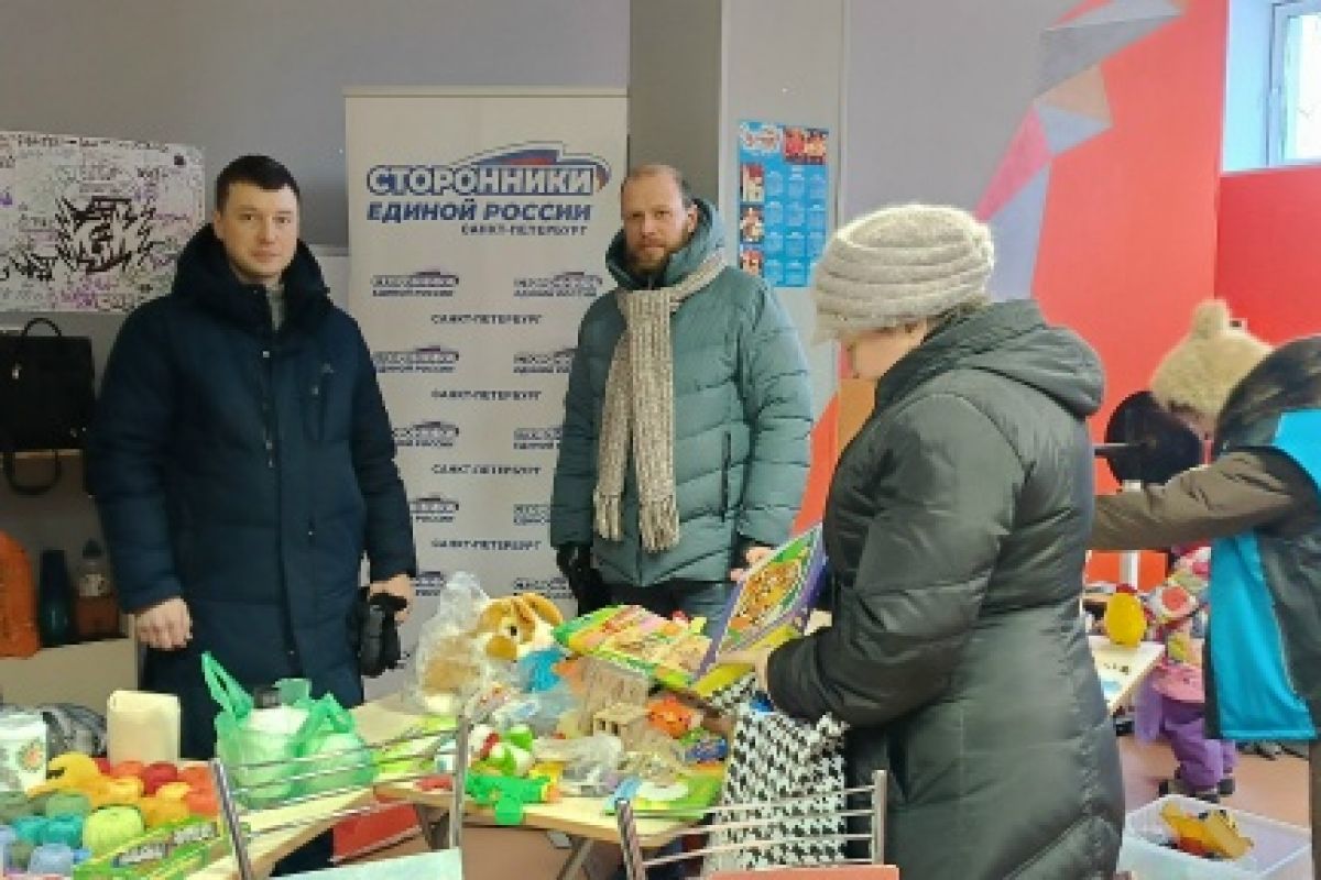 Единороссы Пушкинского района провели акцию по раздельному сбору отходов