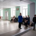 По народной программе «Единой России» в Еврейской автономной области капитально отремонтировали сельскую школу