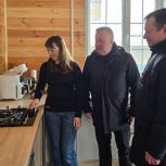 По программе социальной догазификации в дом участника СВО пришел газ