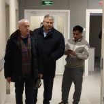 Вячеслав Погудин с рабочим визитом посетил поселок Висим Горноуральского муниципального округа