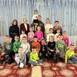 Урок мужества и доброты: участник СВО встретился с дошколятами Находки