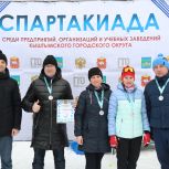 Соревнования по лыжным гонкам прошли в Кыштыме