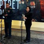 В Государственной Думе по инициативе Марии Васильковой организована выставка «Портрет Героя»