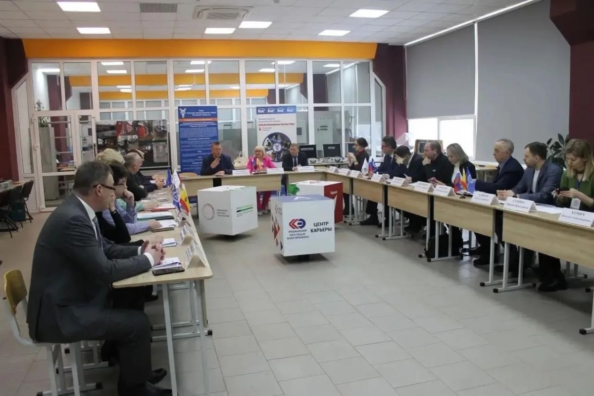В Рязани прошло обсуждение сотрудничества между бизнесом и образовательными учреждениями