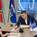 Александр Рем провел прием жителей Новомосковска